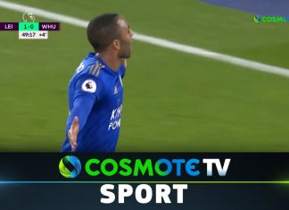 Λέστερ – Γουέστ Χαμ 4-1: Δείτε τις καλύτερες φάσεις του αγώνα
