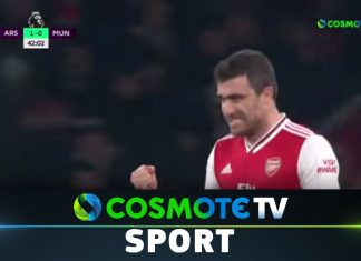 Άρσεναλ – Μάντσεστερ Γιουνάιτεντ 2-0: Δείτε τις καλύτερες στιγμές του αγώνα