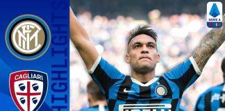 Ίντερ – Κάλιαρι 1-1: Δείτε τις καλύτερες φάσεις του αγώνα
