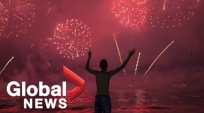 Βραζιλία! “Χαλασμός” για το 2020 – Απίστευτο 15 λεπτών υπερθέαμα πυροτεχνημάτων