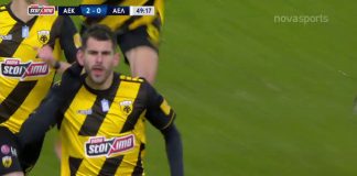AEK – ΑΕΛ 3-0: Δείτε τα γκολ των “κιτρινόμαυρων”