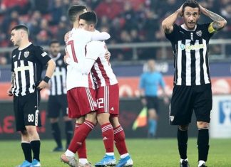 Ολυμπιακός – Καλαμάτα 4-1: Δείτε τις καλύτερες στιγμές της αναμέτρησης