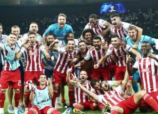 Ο Ολυμπιακός κορυφαίος ελληνικός σύλλογος στον κόσμο