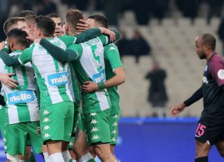 Παναθηναϊκός – Ατρόμητος 3-0: Τριάρα και εδραίωση στην τετράδα