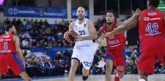 “Τσάρος” στο Καλίνινγκραντ o ΠΑΟ: 102-106 την ΤΣΣΚΑ