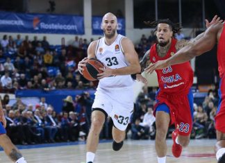 “Τσάρος” στο Καλίνινγκραντ o ΠΑΟ: 102-106 την ΤΣΣΚΑ