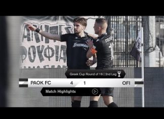 ΠΑΟΚ-ΟΦΗ 4-1: Δείτε τα γκολ και τις καλύτερες φάσεις του αγώνα