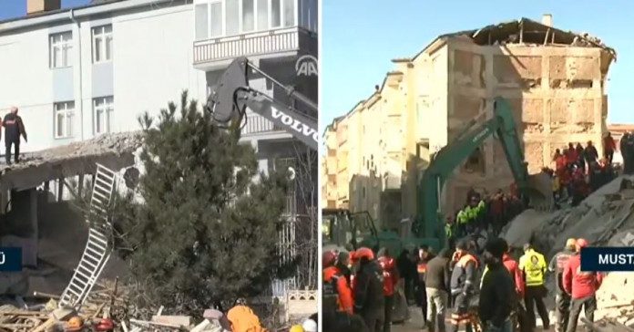 Αυξάνονται οι νεκροί στην Τουρκία από τον ισχυρό σεισμό: Ξεπέρασαν τους 20 – 1000 οι τραυματίες