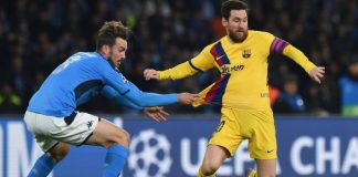 Νάπολι – Μπαρτσελόνα 1-1: Προβάδισμα για τα προημιτελικά οι “μπλαουγκράνα”