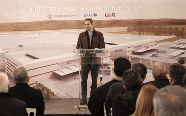 kuriakos-mitsotakis-teleti-themeliosis-tou-neou-diethnous-aerolimena-kritis-kasteli-irakleio