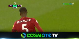 Λίβερπουλ – Γουέστ Χαμ 3-2: Δείτε τα καλύτερα στιγμιότυπα του αγώνα