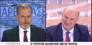 Παπαδόπουλος,Τσιάρας