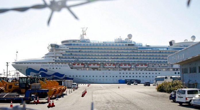 Ιάπωνας λοιμωξιολόγος: «Χαώδης η κατάσταση» στο κρουαζιερόπλοιο Diamond Princess