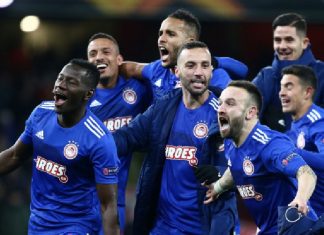 Βαθμολογία UEFA: Κρατάει μόνος του την Ελλάδα ο Ολυμπιακός