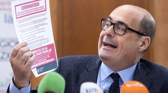 Ιταλία: Θετικός στον κορωνοϊό ο γραμματέας της κεντροαριστεράς