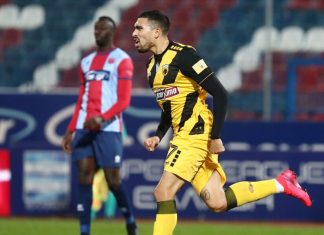 Πανιώνιος – ΑΕΚ 1-1: Γλίτωσε την ήττα στο 92′ με γκολάρα του Κλωναρίδη