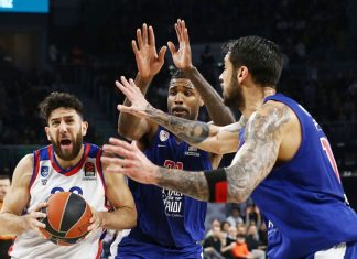 Εφές-Ολυμπιακός 91-79: Έπεσαν μαχόμενοι οι “ερυθρόλευκοι”