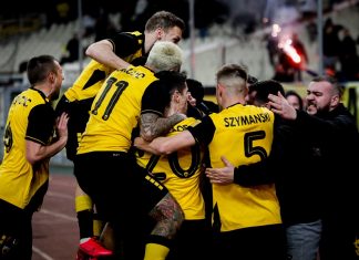 ΑΕΚ-Άρης 2-1: Προβάδισμα της “Ένωσης” μετά από επεισοδιακό αγώνα