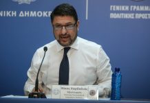 Ν. Χαρδαλιάς: Παρατείνεται η προσωρινή απαγόρευση λειτουργίας των καταστημάτων