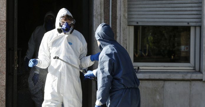 Τραγωδία χωρίς τέλος στην Ιταλία: 189 νέοι θάνατοι από τον ιό – Ξεπέρασαν τους 1000 οι νεκροί