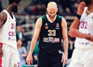 Μαύρη μέρα για τον Παναθηναϊκό: Η ΤΣΣΚΑ τον διέλυσε μέσα στο ΟΑΚΑ 66-97