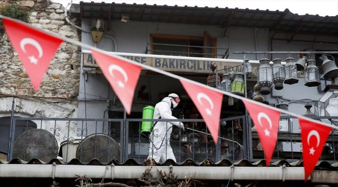 131 τα θύματα του κορωνοϊού στην Τουρκία – Μεγάλη αύξηση στα κρούσματα