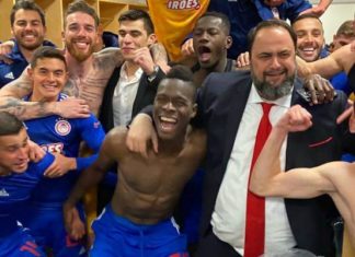 «Καθαρός» ο Ολυμπιακός! Αρνητικά τα αποτελέσματα για κορωνοϊό