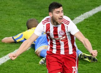 Άλμα για τον τίτλο ο Ολυμπιακός, 2-0 τον Παναιτωλικό και +7 από τον ΠΑΟΚ