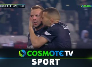 ΠΑΟΚ – Ολυμπιακός 3-2: Δείτε τις καλύτερες στιγμές του αγώνα