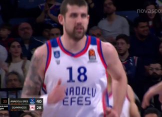 Εφές-Ολυμπιακός 91-79: Δείτε τις καλύτερες στιγμές του αγώνα