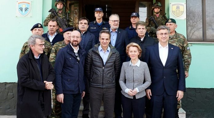 Τη στήριξη της Ελλάδας και της ελληνικής κυβέρνησης τόνισαν οι Ευρωπαίοι αξιωματούχοι