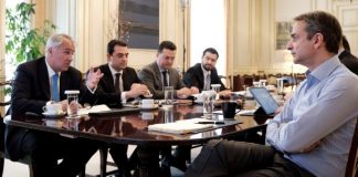 Οι προτεραιότητες του υπ. Αγροτικής Ανάπτυξης στη συνάντηση με τον Κυρ. Μητσοτάκη