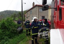 Τραγωδία στα Καλάβρυτα: Δυο ηλικιωμένοι νεκροί μετά από φωτιά στο σπίτι τους