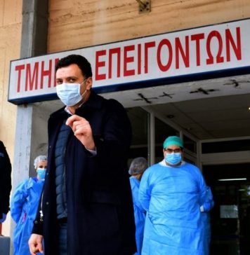 Β. Κικίλιας: Πρέπει να πειθαρχήσουμε όλοι στις οδηγίες που έχει δώσει η κυβέρνηση