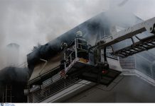 Θεσσαλονίκη τραγωδία: Διαπληκτίστηκαν και έκαψε ζωντανό τον πατέρα του!