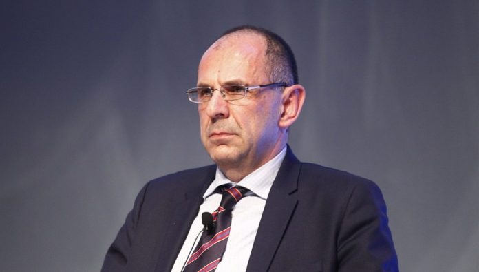 Γ. ΓΕΡΑΠΕΤΡΙΤΗΣ ΥΠΟΥΡΓΟΣ ΕΠΙΚΡΑΤΕΙΑΣ