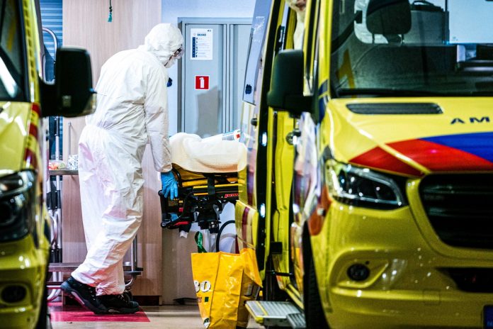 Relocation of corona patients at Elisabeth Tweesteden Hospital