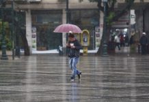 Βροχές και πτώση της θερμοκρασίας σήμερα, νέα άνοδος από αύριo