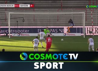 Ουνιόν Βερολίνου – Μπάγερν Μονάχου 0-2: Τα γκολ και οι καλύτερες στιγμές του αγώνα