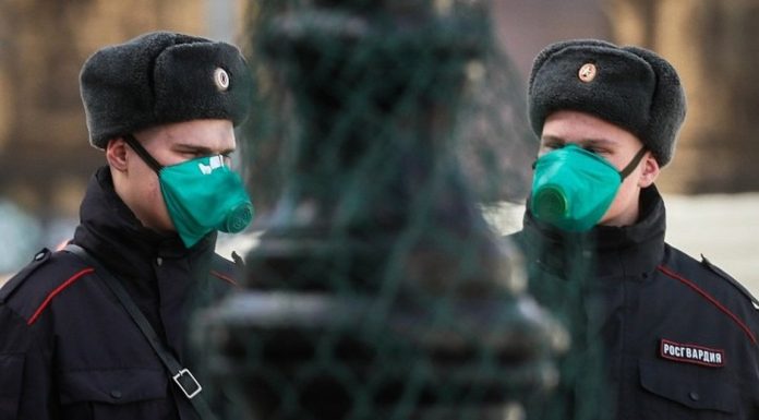 Αύξηση-ρεκόρ των κρουσμάτων κορωνοϊού στην Ρωσία