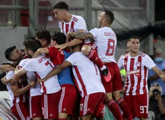 Ολυμπιακός – ΠΑΟΚ 2-0: Ολοταχώς για το ντάμπλ οι “ερυθρόλευκοι”