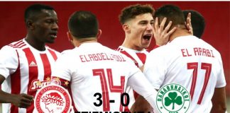 Ολυμπιακός – Παναθηναϊκός 3-0: Δείτε τα γκολ και τις καλύτερες φάσεις του αγώνα