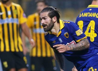 Άρης – ΑΕΚ 2-2: Δείτε τα γκολ και τις καλύτερες στιγμές του αγώνα