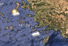 Δείτε τι καιρό θα κάνει την Παρασκευή 7 Ιουνίου