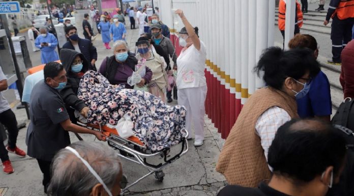 Μεξικό: Τουλάχιστον δύο νεκροί από τον ισχυρό σεισμό