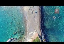 Η άγνωστη διπλή παραλία “όνειρο” στην Εύβοια, καταφύγιο των ερωτευμένων