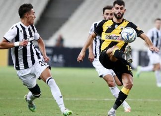 Δεν καταθέτει ένσταση η ΑΕΚ για τον αγώνα με τον ΠΑΟΚ
