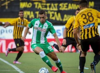 Άρης – Παναθηναϊκός 0-1: Χορταστικός αγώνας για πολλά …γκολ