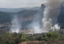 Μεγάλη πυρκαγιά στις Κεχριές: Έφτασε πολύ κοντά σε οικισμό