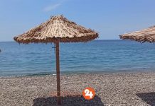 Σάμος: Μια μικρή και μαγική παραλία που εμφανίζεται ξαφνικά από το πουθενά!